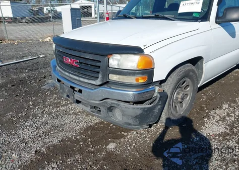 2007 GMC Sierra 1500 Classic Work Truck from USA, damaged, VIN 3GTEC14X37G200502